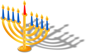 Light the Menorah in your Garage Door Light the Menorah in your Garage Door